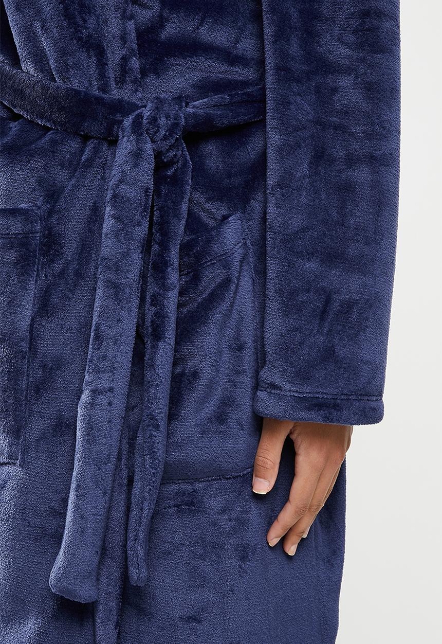 Superbalist - Cosy robe - navy