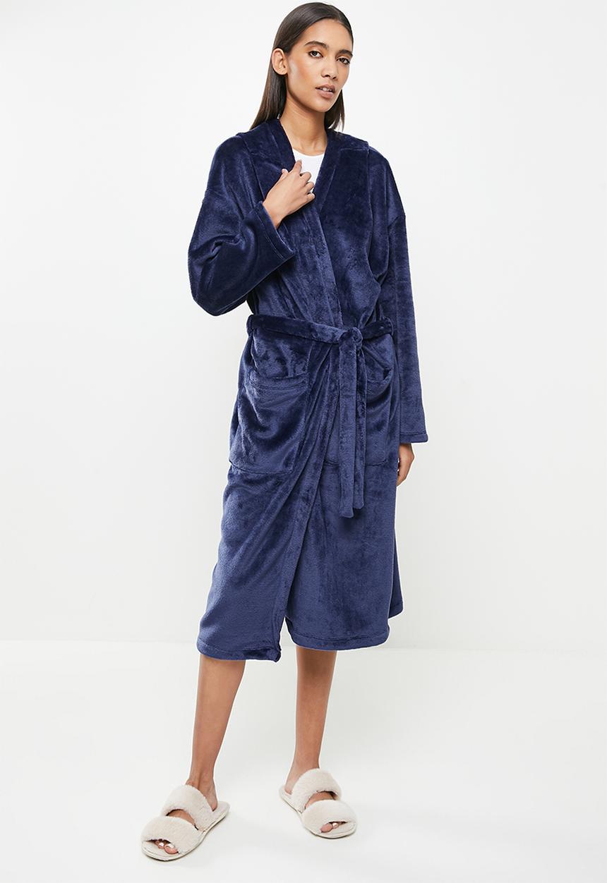 Superbalist - Cosy robe - navy