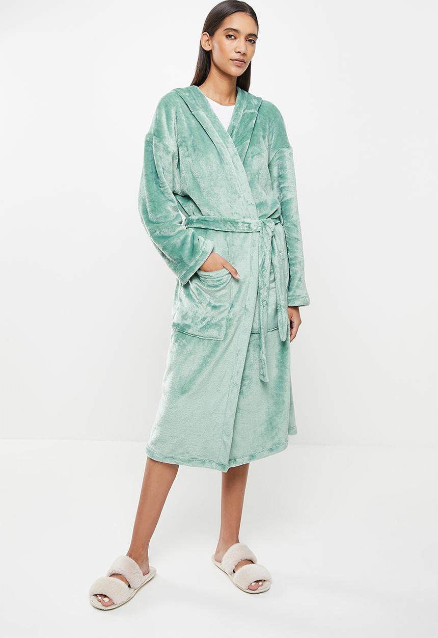 Superbalist - Cosy robe - sage