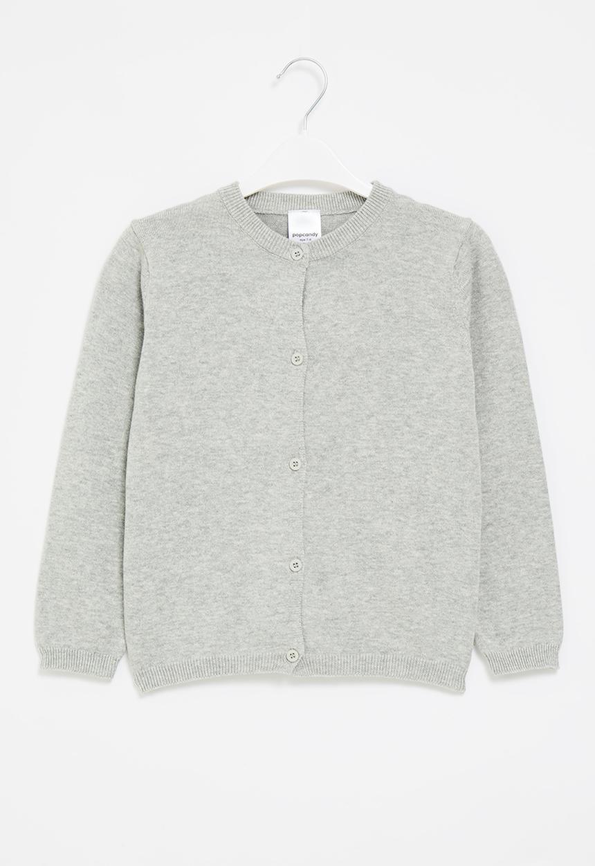 Pop Candy - Girls cardigan - grey