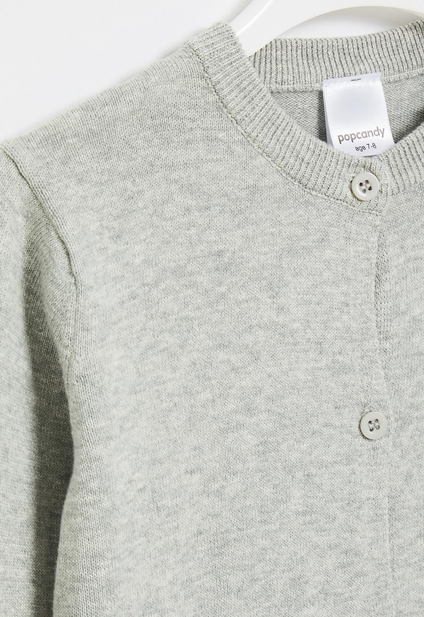 Pop Candy - Girls cardigan - grey