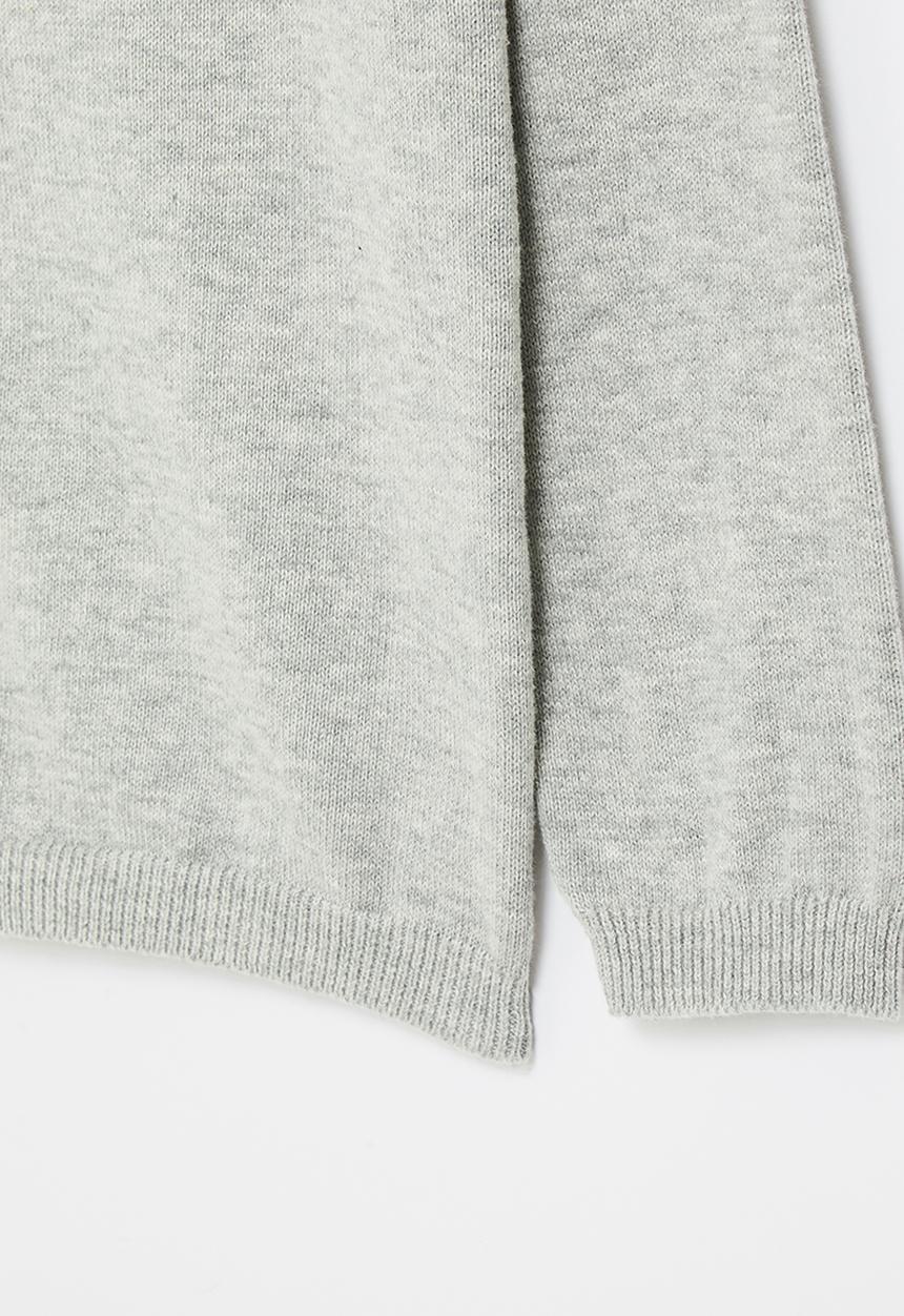 Pop Candy - Girls cardigan - grey