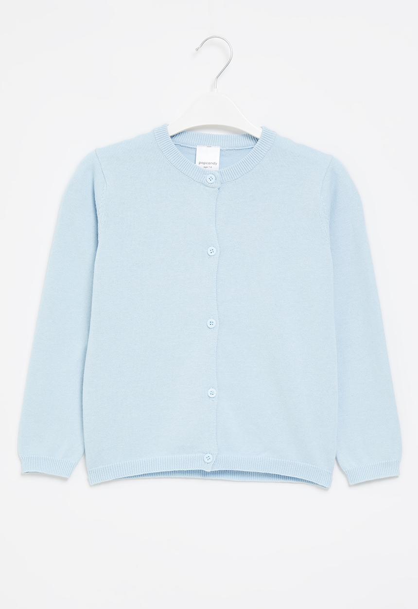 Pop Candy - Girls cardigan - blue