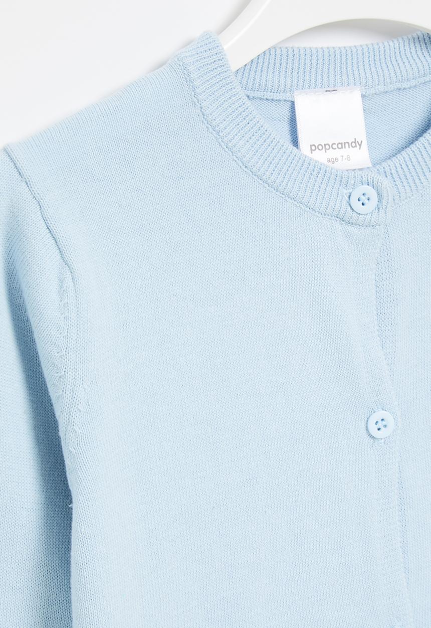 Pop Candy - Girls cardigan - blue