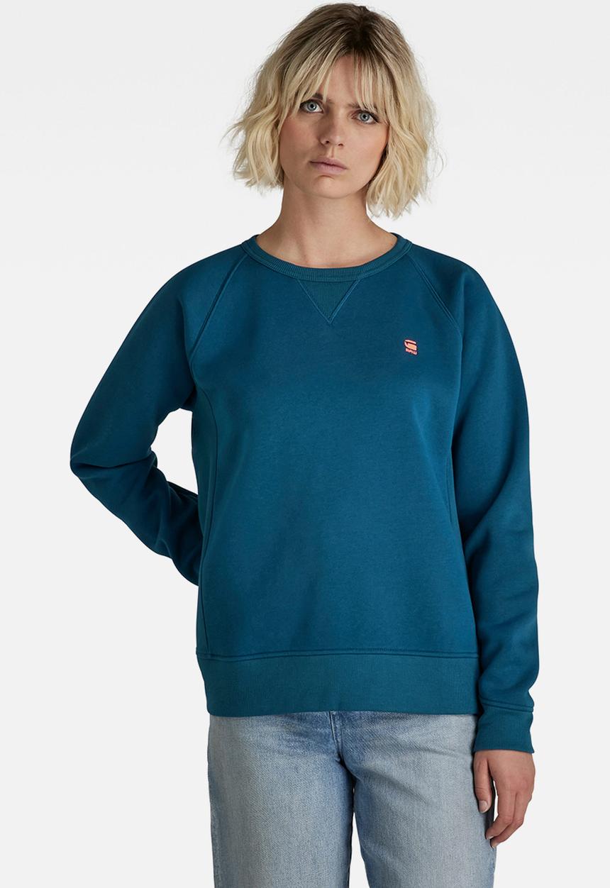 G-STAR - Premium core 2.0 r sweater - nitro