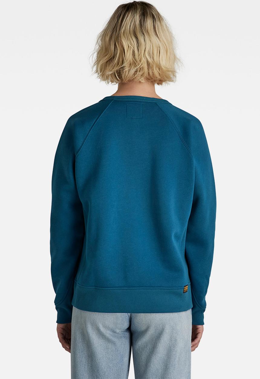 G-STAR - Premium core 2.0 r sweater - nitro