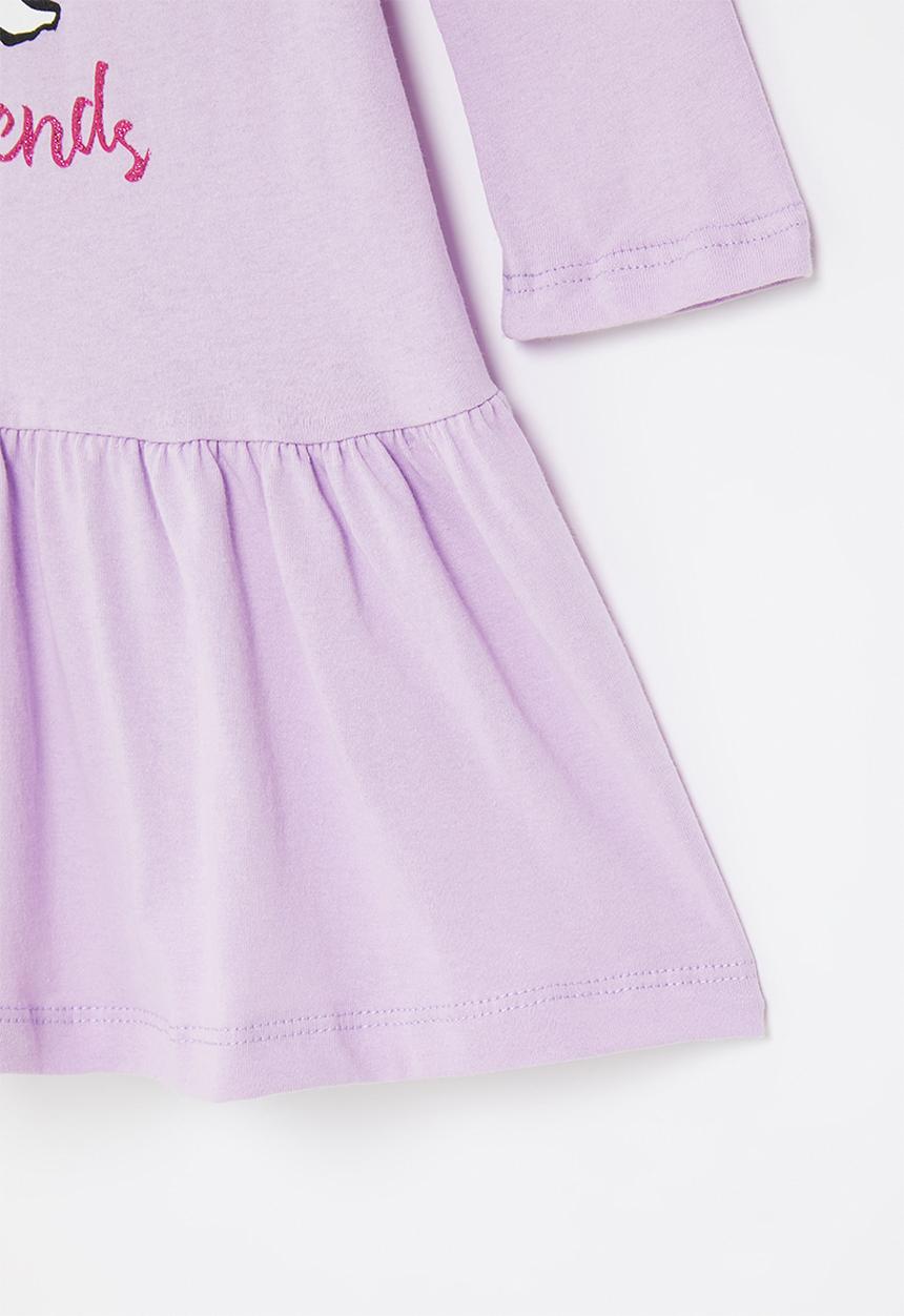 Character Group - Winter dress - purple