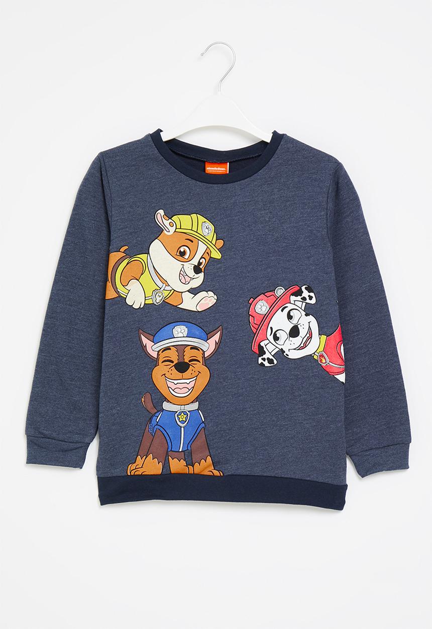 Character Group - Sweater paw patrol - navy 
