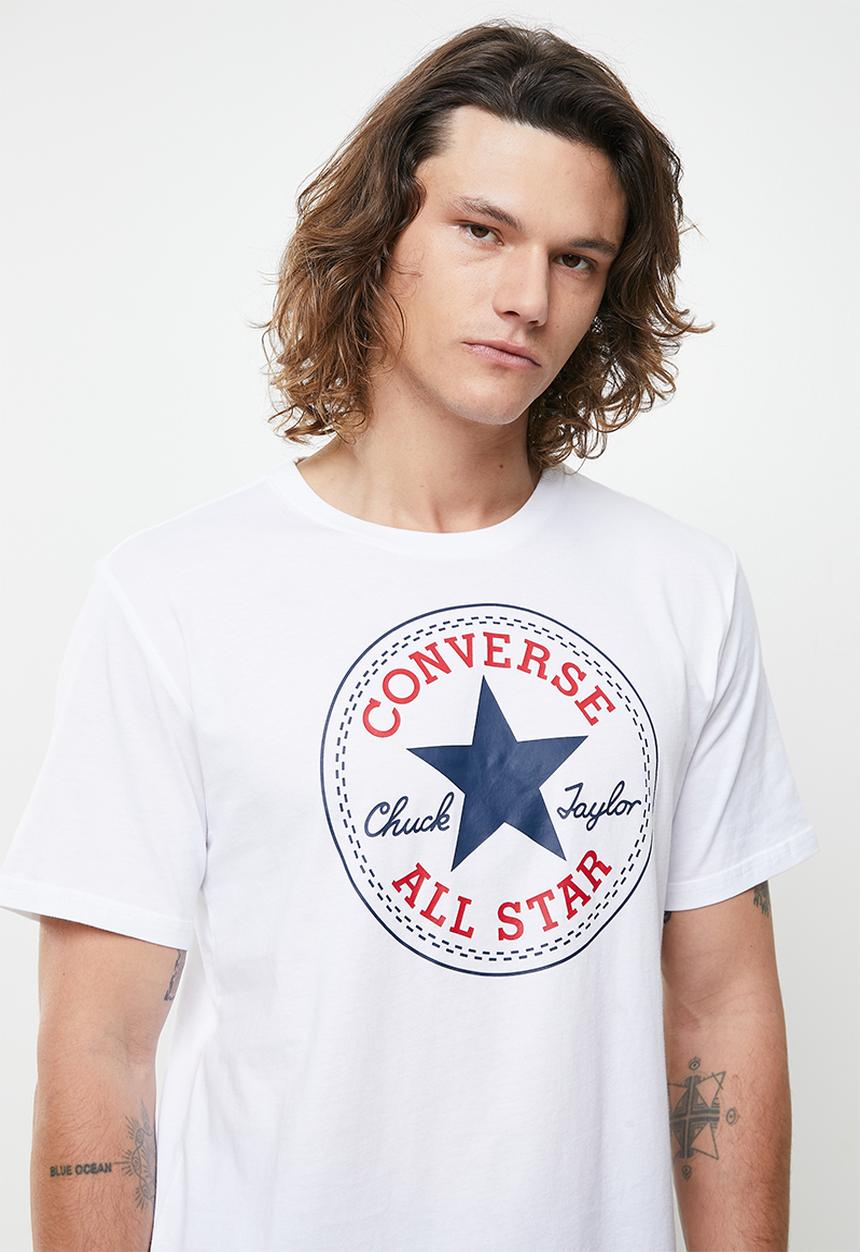 Converse - Converse chuck patch tee - white