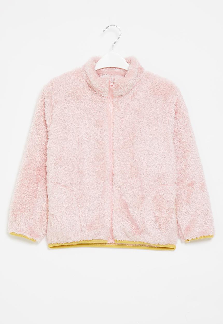 Pop Candy - Girls zip through jacket - pink