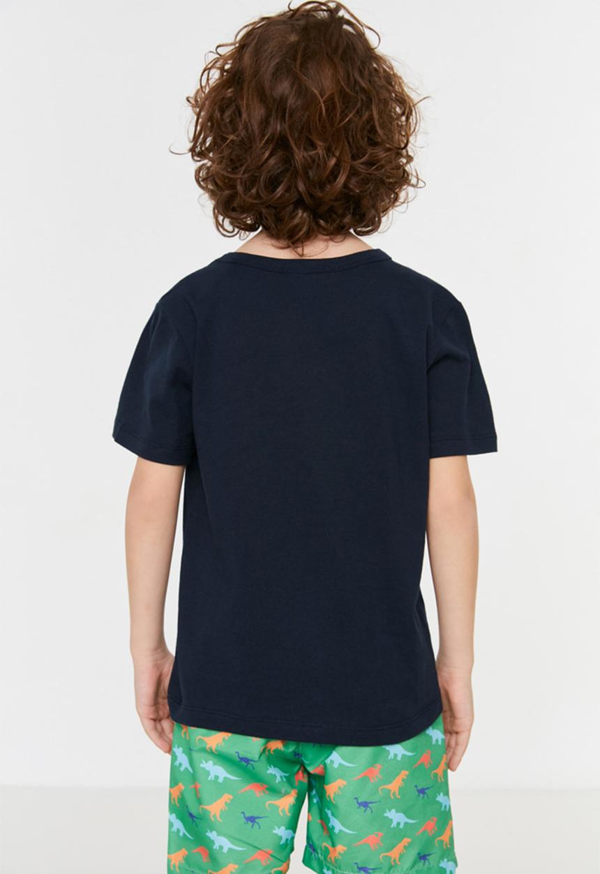 Trendyol - Cool dude tee - navy