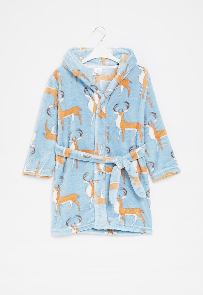 Pop Candy - Deer robe - blue