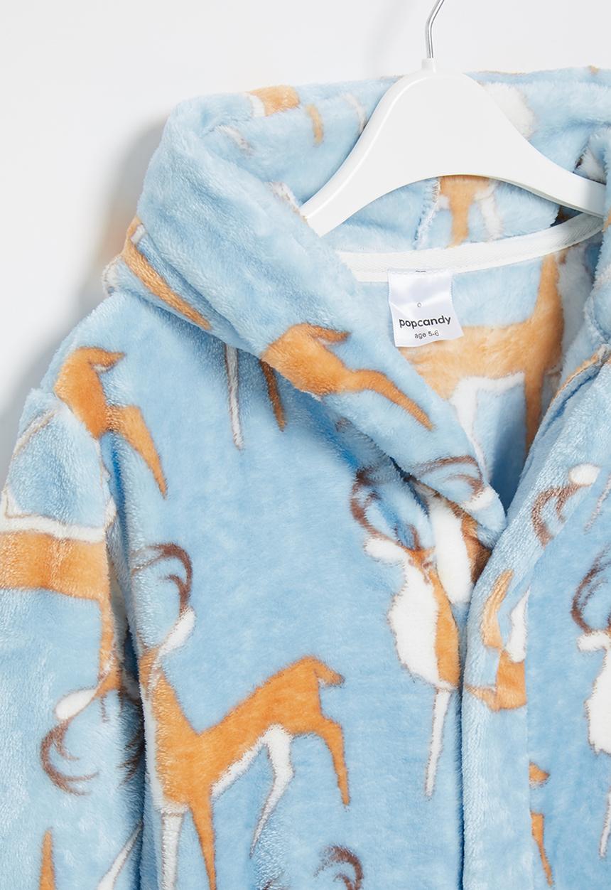 Pop Candy - Deer robe - blue
