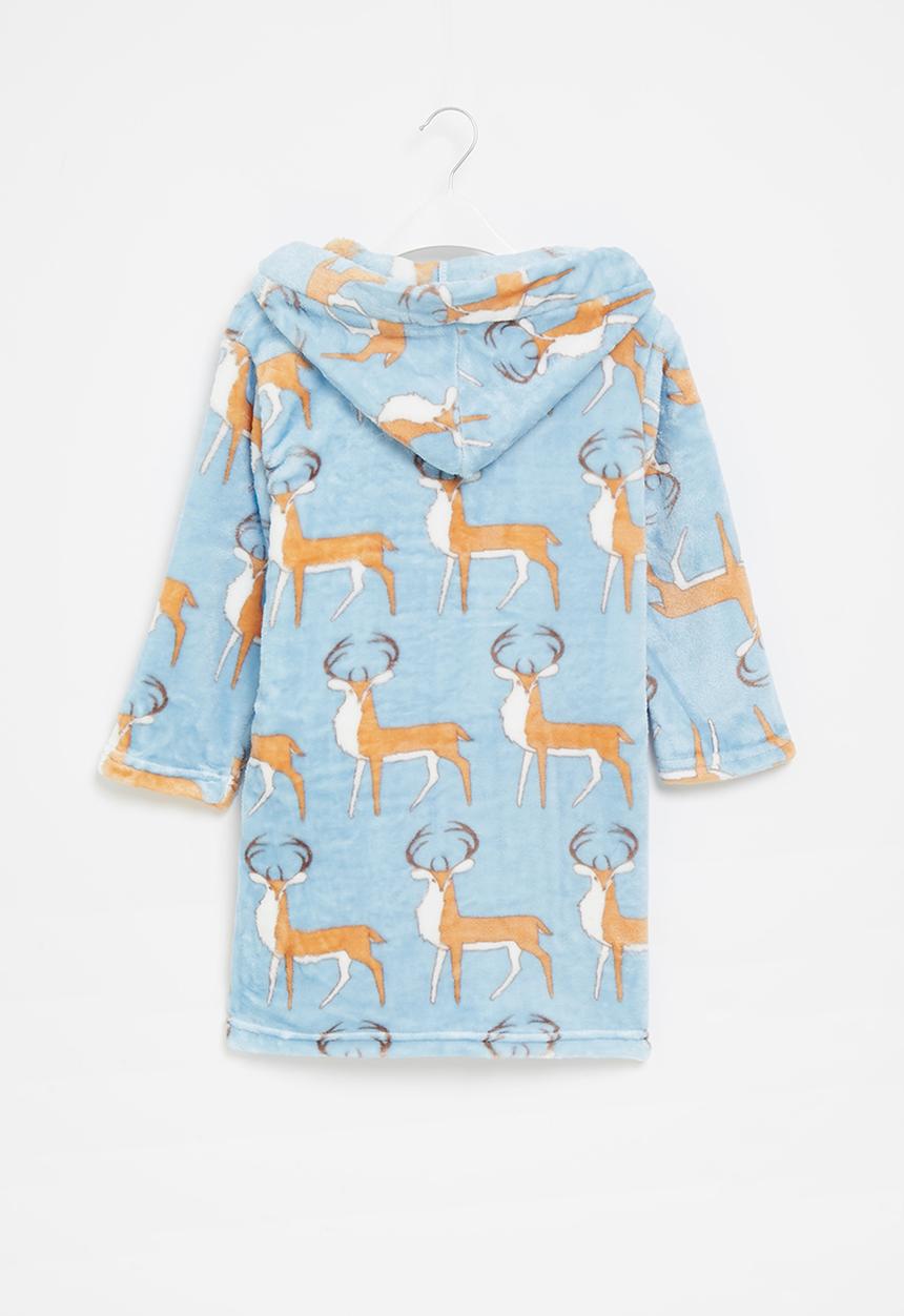 Pop Candy - Deer robe - blue