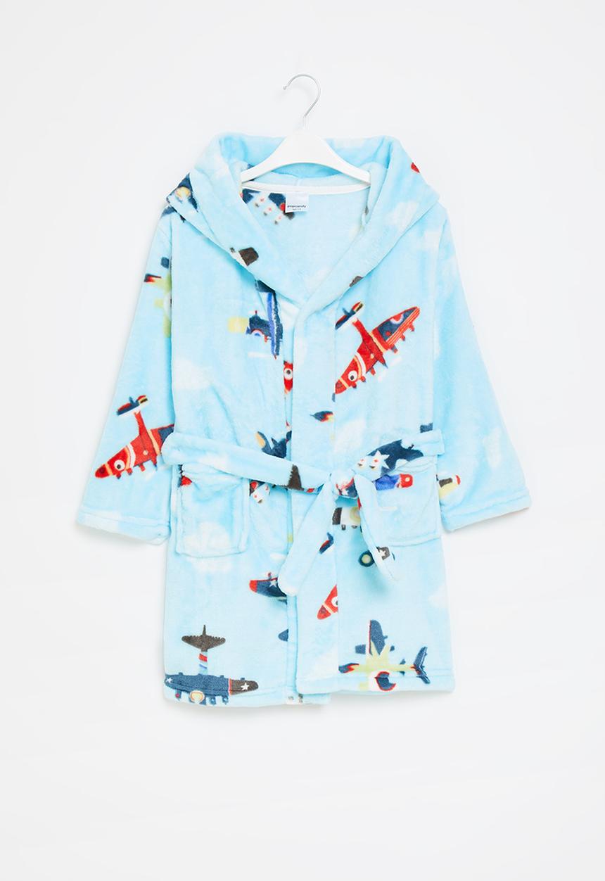 Pop Candy - Airplane robe - blue