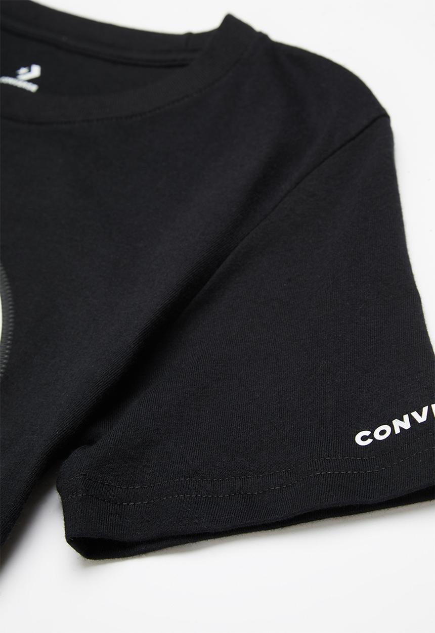 Converse - Cnvb chuck patch graphic tshirt - black
