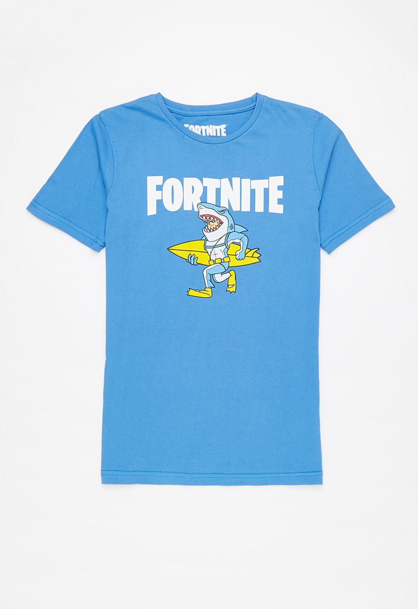 Rebel Republic - Fortnite jonesy T-shirt - blue