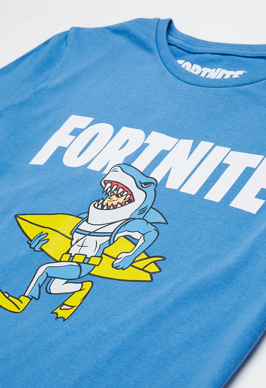 Rebel Republic - Fortnite jonesy T-shirt - blue