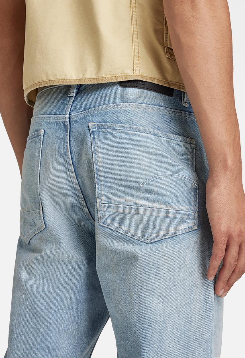G-STAR - Grip 3d relaxed tapered - vintage electric blue