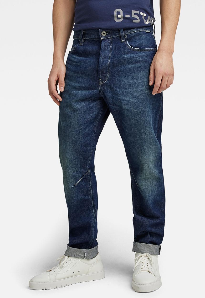 G-STAR - A-staq regular tapered - worn in night time