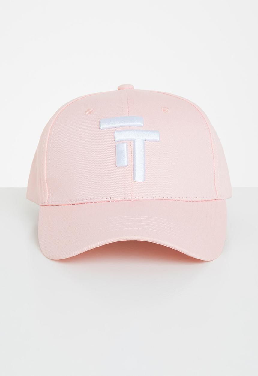 Tom Tom - Two tone peak cap - pink 