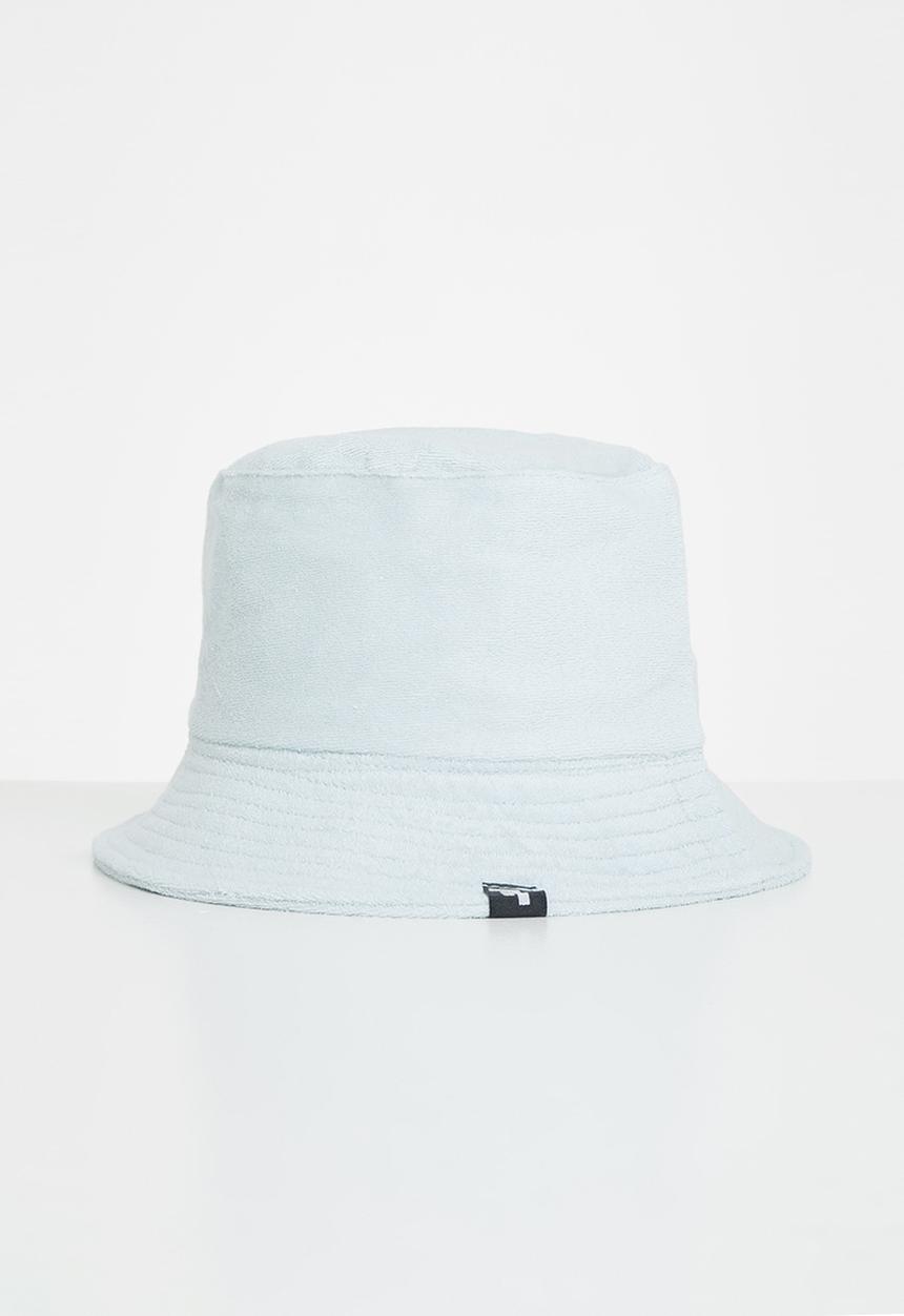 Tom Tom - Towelling bucket hat - blue