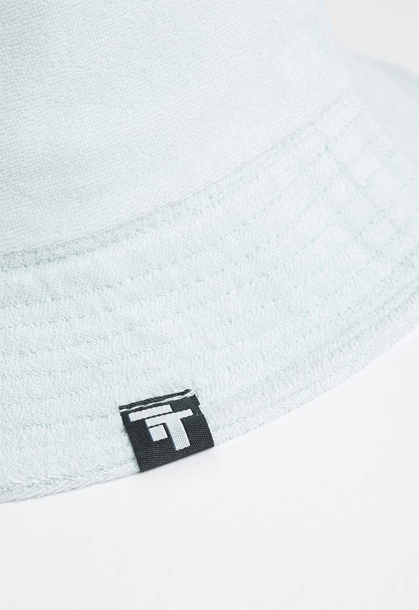 Tom Tom - Towelling bucket hat - blue