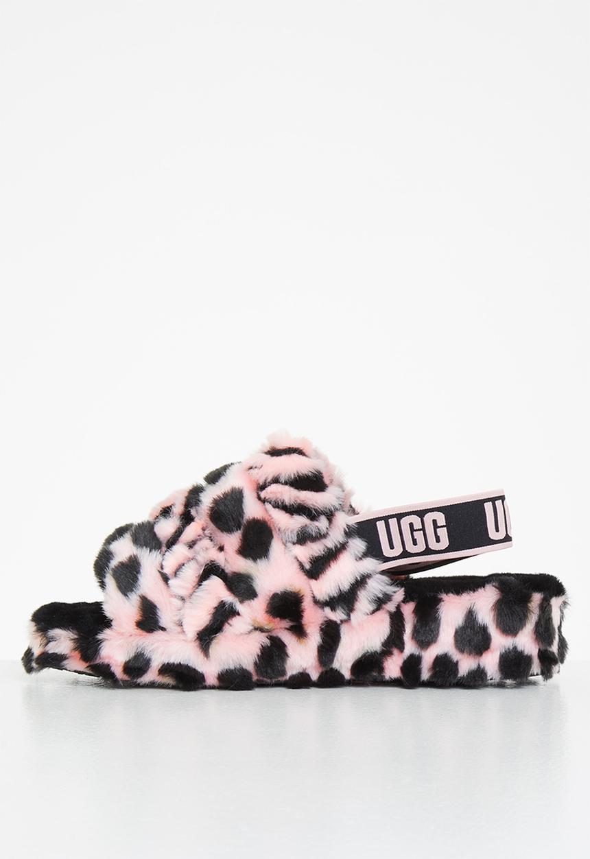 UGG® - Fluff yeah animalia - pink scallop