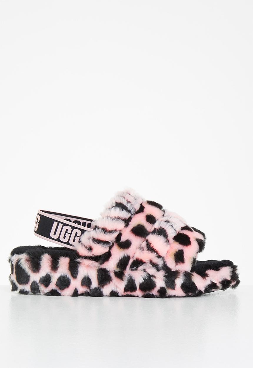 UGG® - Fluff yeah animalia - pink scallop