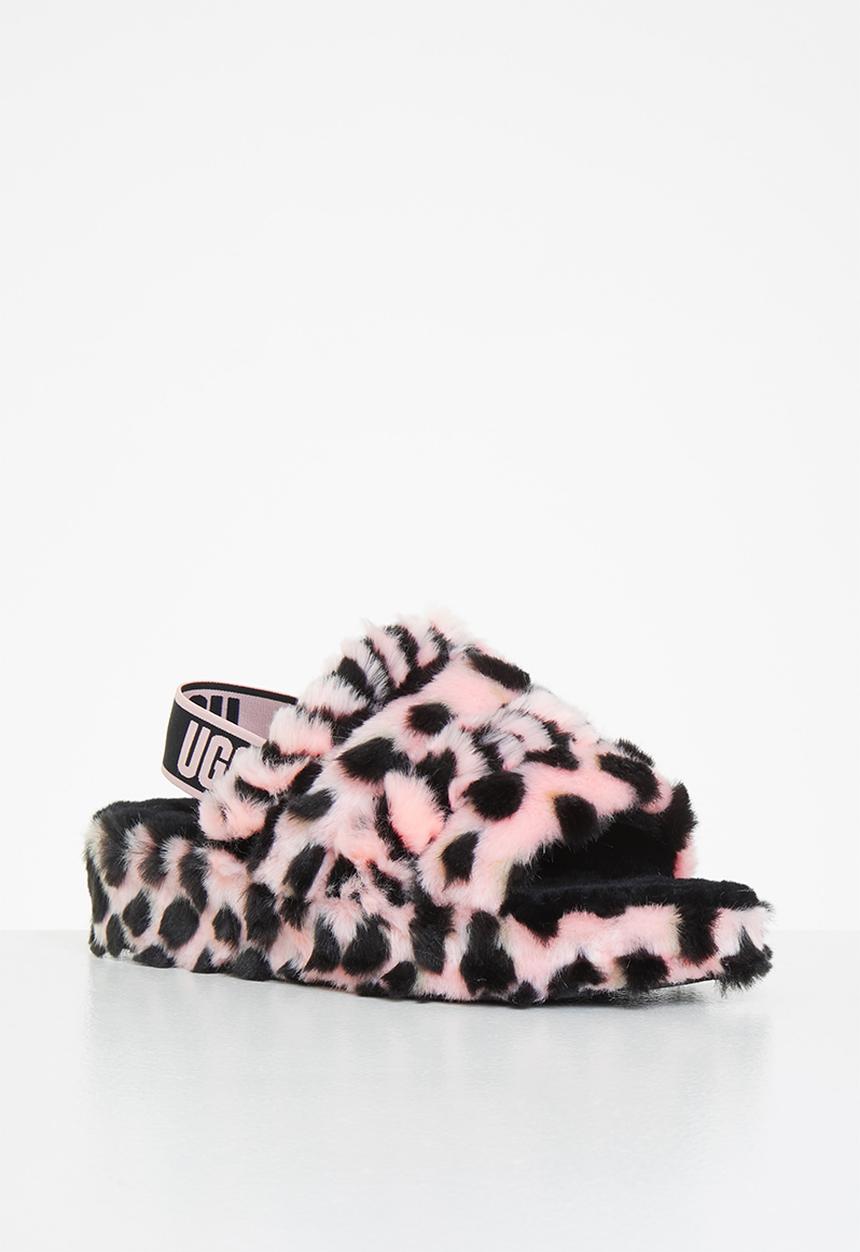 UGG® - Fluff yeah animalia - pink scallop