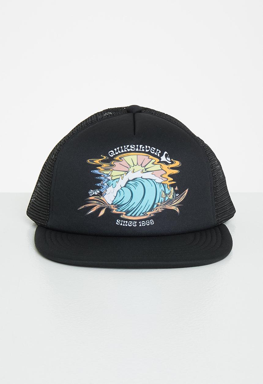 Quiksilver - Hard shred youth - black