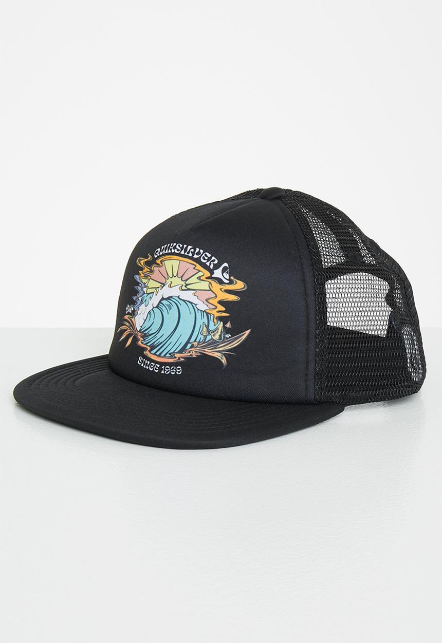 Quiksilver - Hard shred youth - black