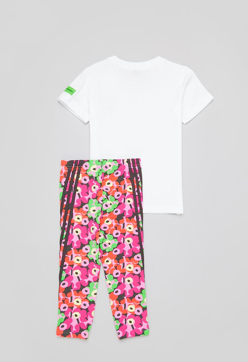 adidas Originals - Infants mmk tight set - white & real magenta