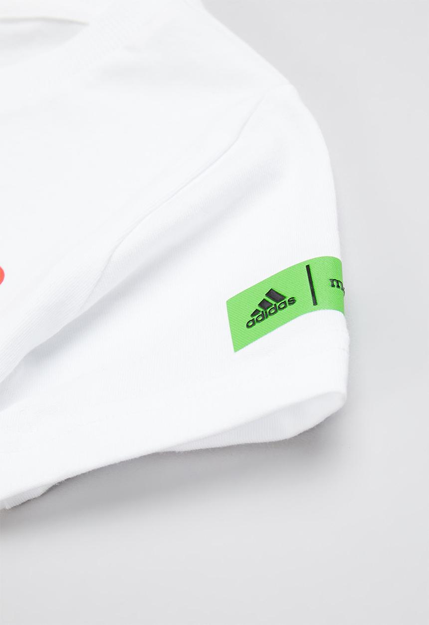 adidas Originals - Infants mmk tight set - white & real magenta