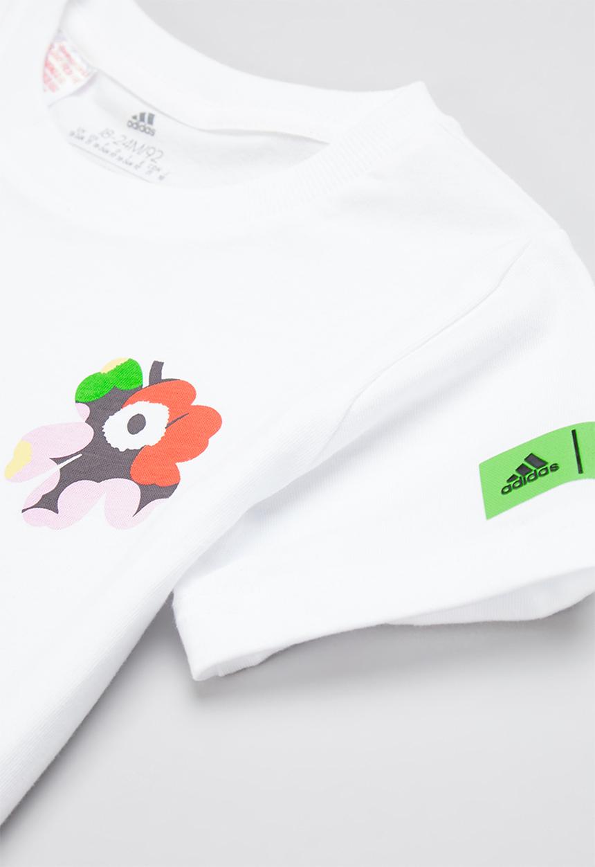 adidas Originals - Infants mmk tight set - white & real magenta