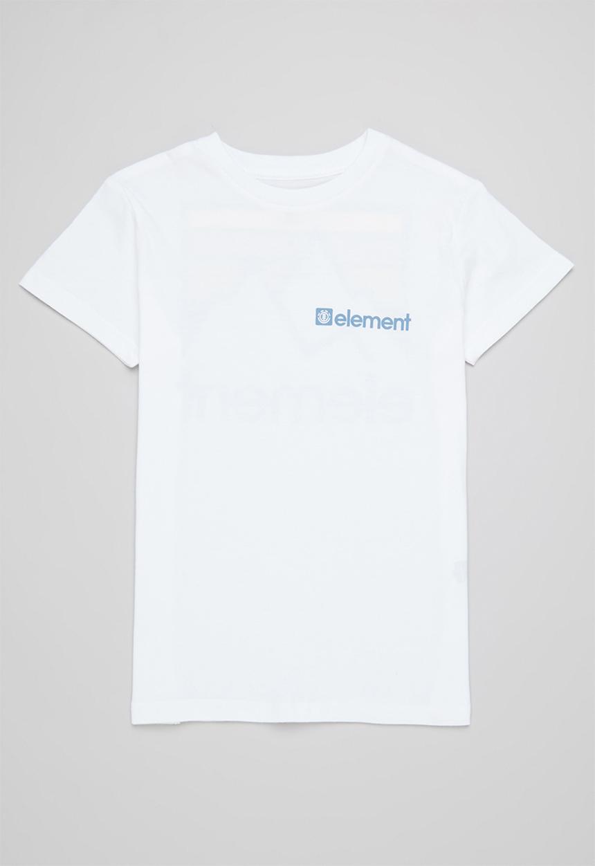 Element - Joint short sleeve youth - optic white