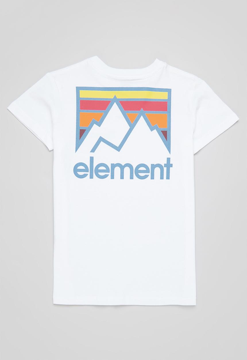 Element - Joint short sleeve youth - optic white