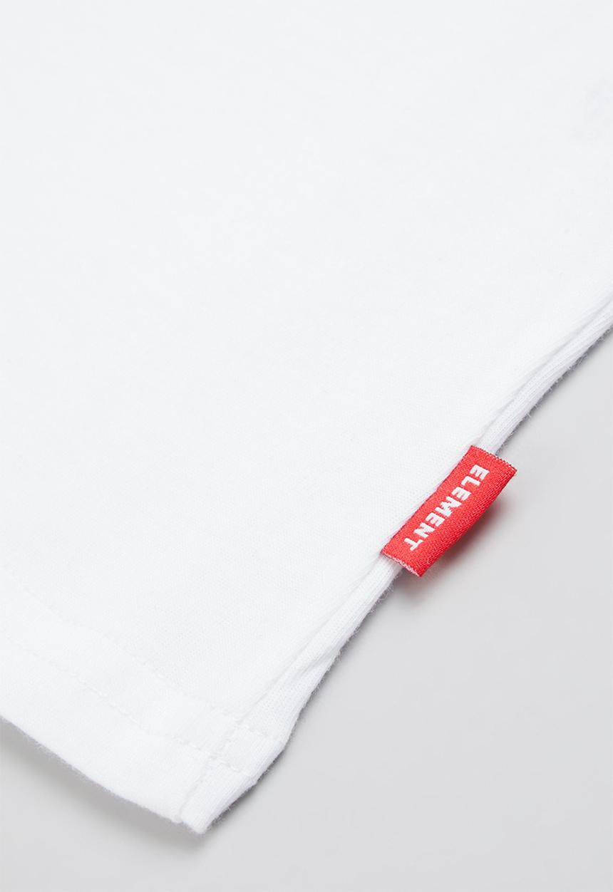 Element - Joint short sleeve youth - optic white