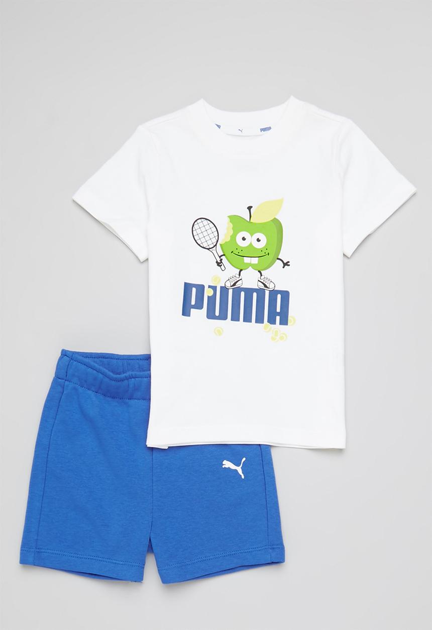 PUMA - Fruitmates infants set - puma white & victoria blue