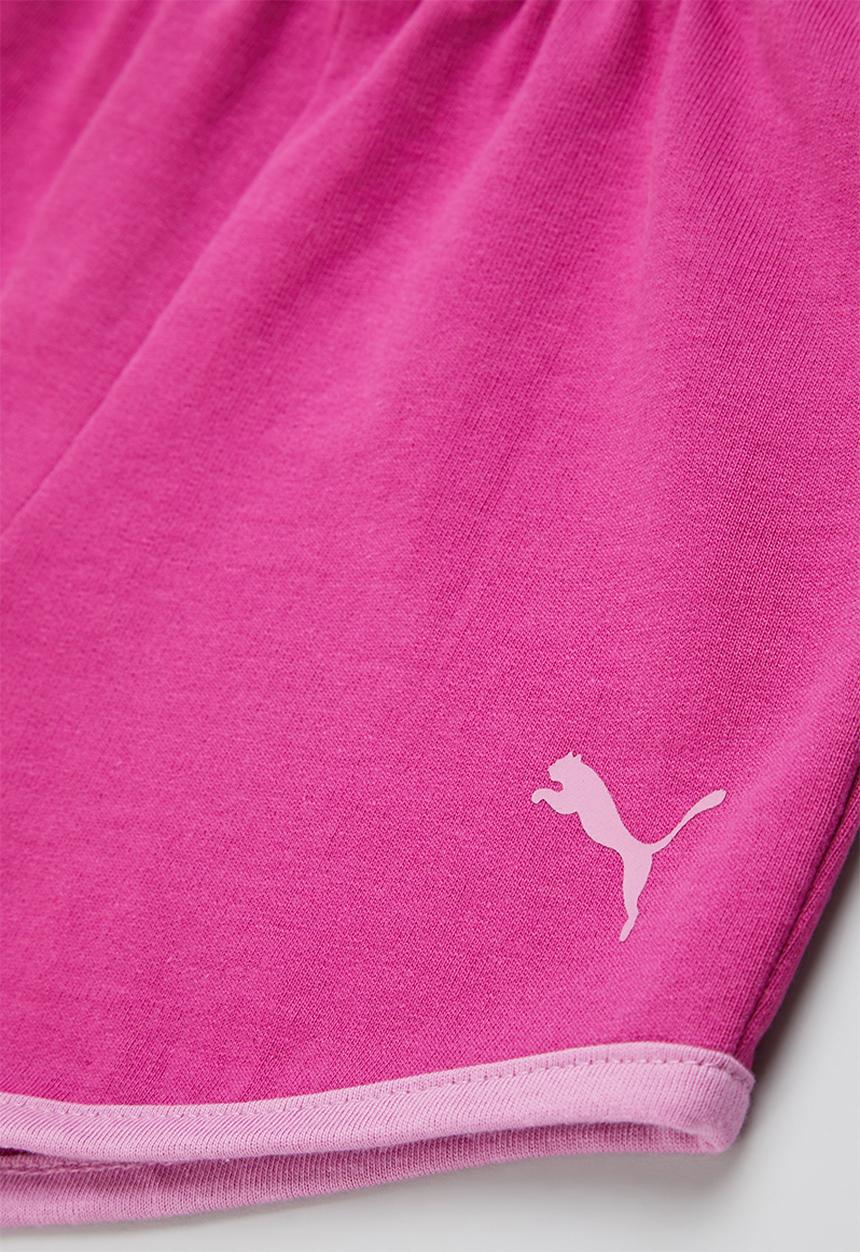 PUMA - Minicats alpha short set - puma white