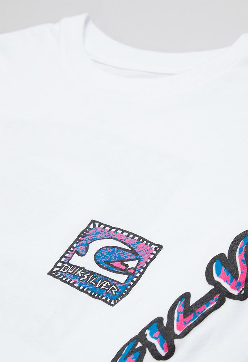Quiksilver - Open wide bu1 - white