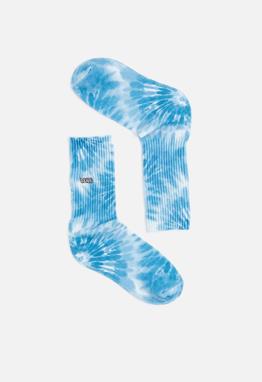 Vans - All over tie dye crew boys (1-6, 1pk) - aquatic-tie dye