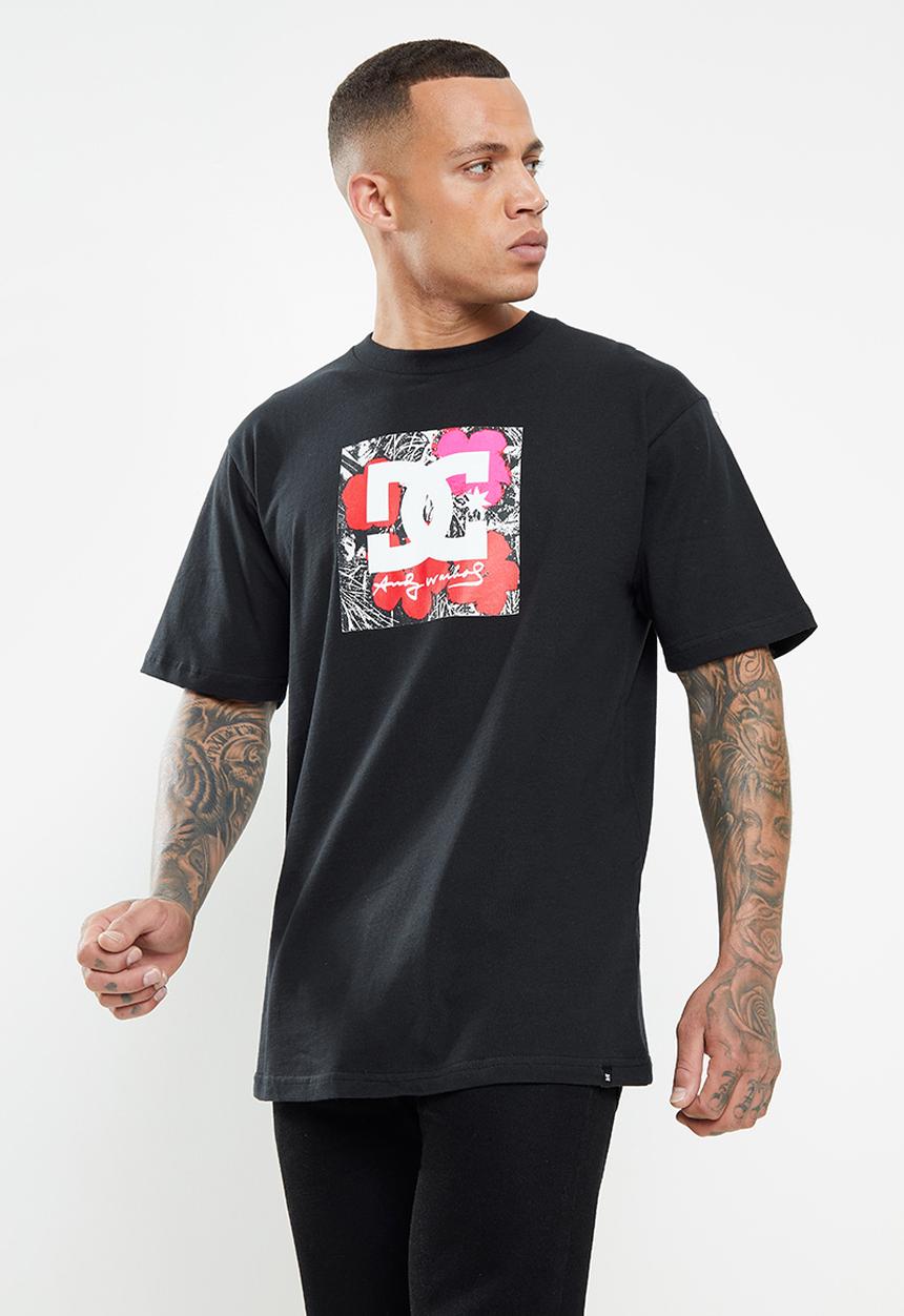 DC - Andy Warhol Life And Death - T-Shirt - Black