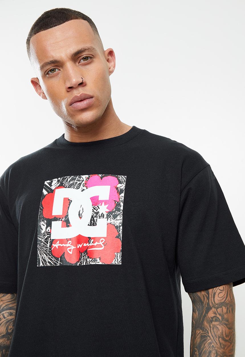 DC - Andy Warhol Life And Death - T-Shirt - Black