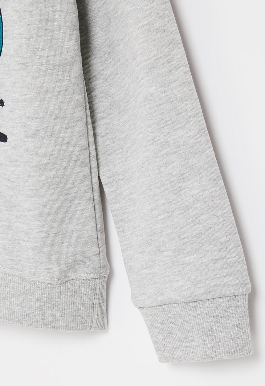 Pop Candy - Dino sweatshirt - grey