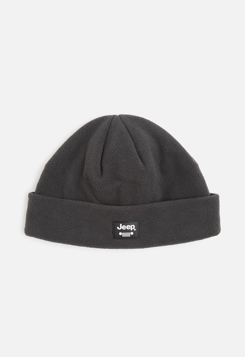 JEEP - Polar fleece beanie -charcoal