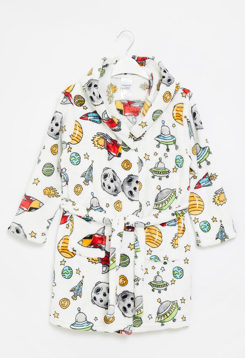 Pop Candy - Rocket gown - white