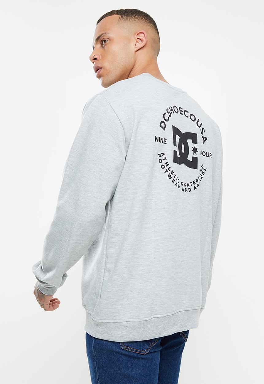 DC - Star pilot fb crew - heather grey