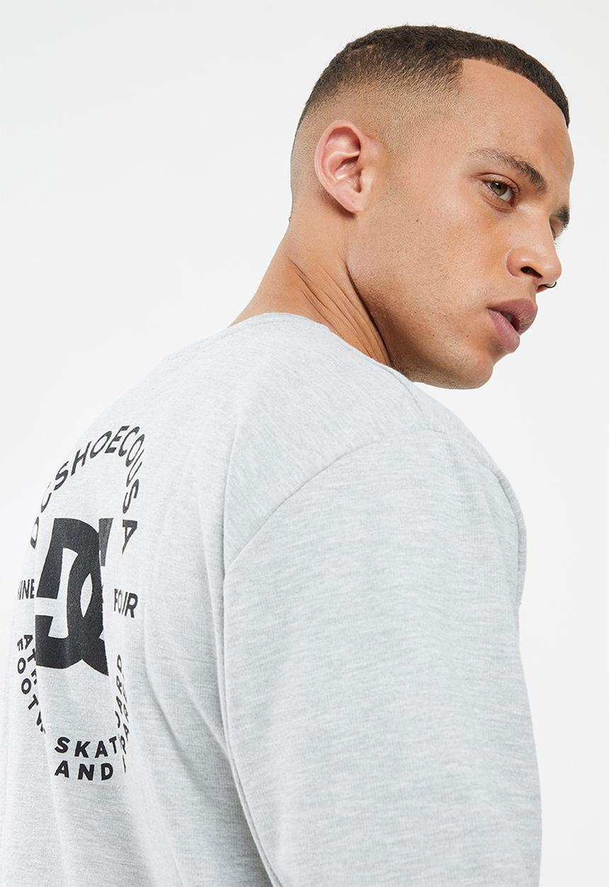 DC - Star pilot fb crew - heather grey
