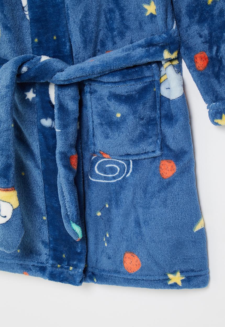 Pop Candy - Astro robe - blue